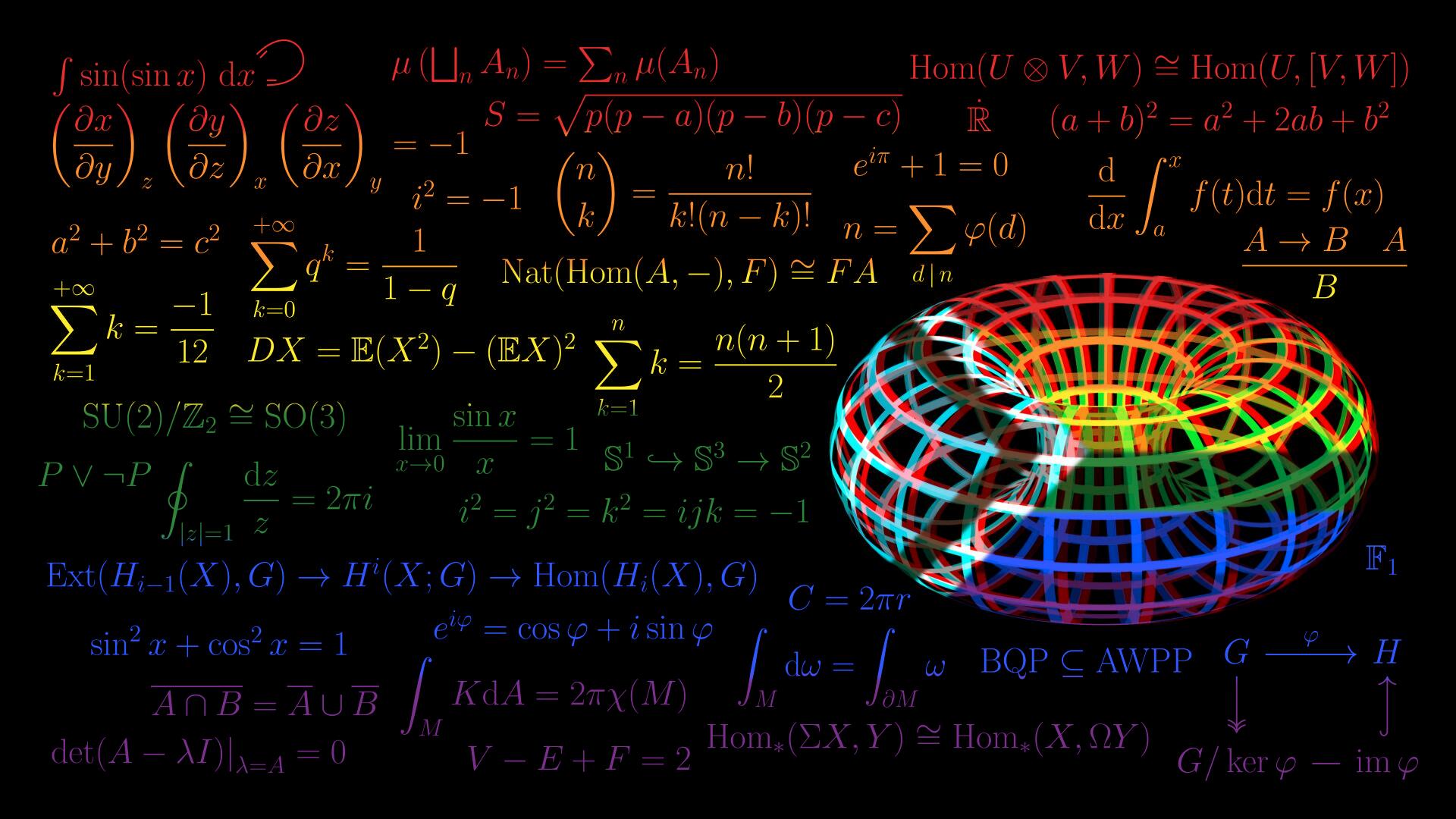 Discovery splash banner for Mathematics Discord server