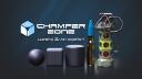 Discovery splash banner for ChamferZone Discord server