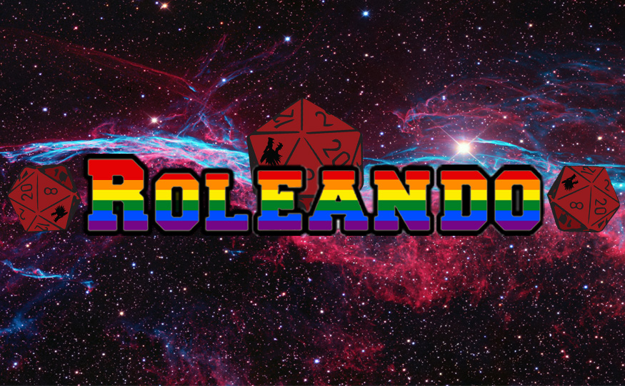 Discovery splash banner for Roleando Discord server