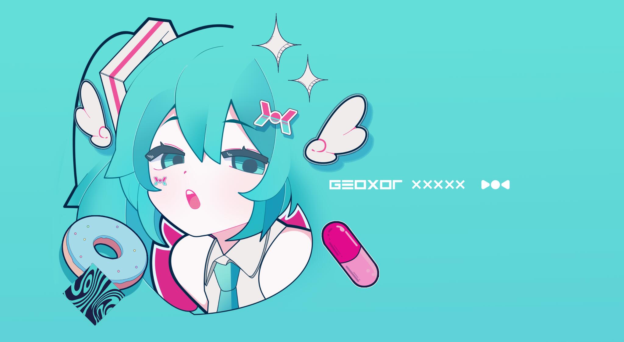 Discovery splash banner for ❱•❰ Geoxor Discord server