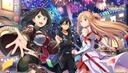 Discovery splash banner for Sword Art Online: Integral Factor Discord server