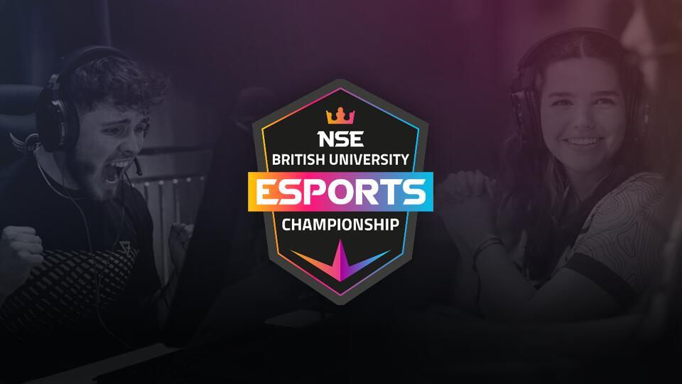 Discovery splash banner for National Student Esports Discord server