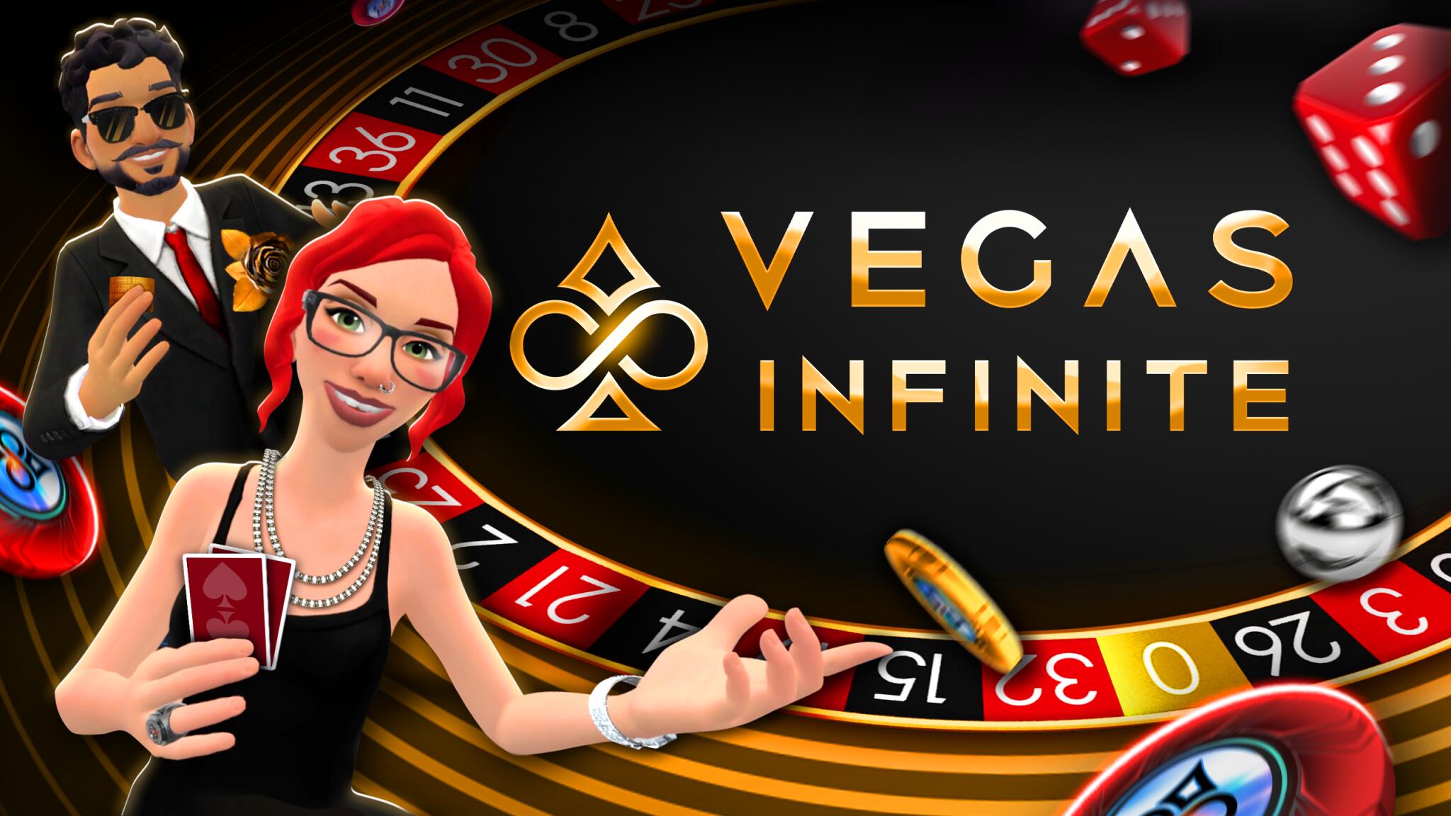 Discovery splash banner for Vegas Infinite Discord server