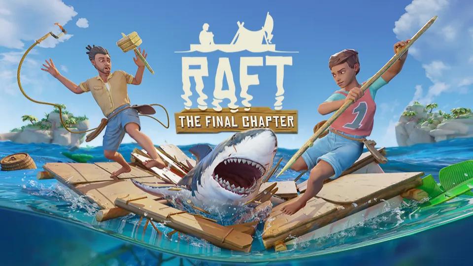 Discovery splash banner for Raft Discord server