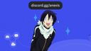 Discovery splash banner for Anexis's World Discord server
