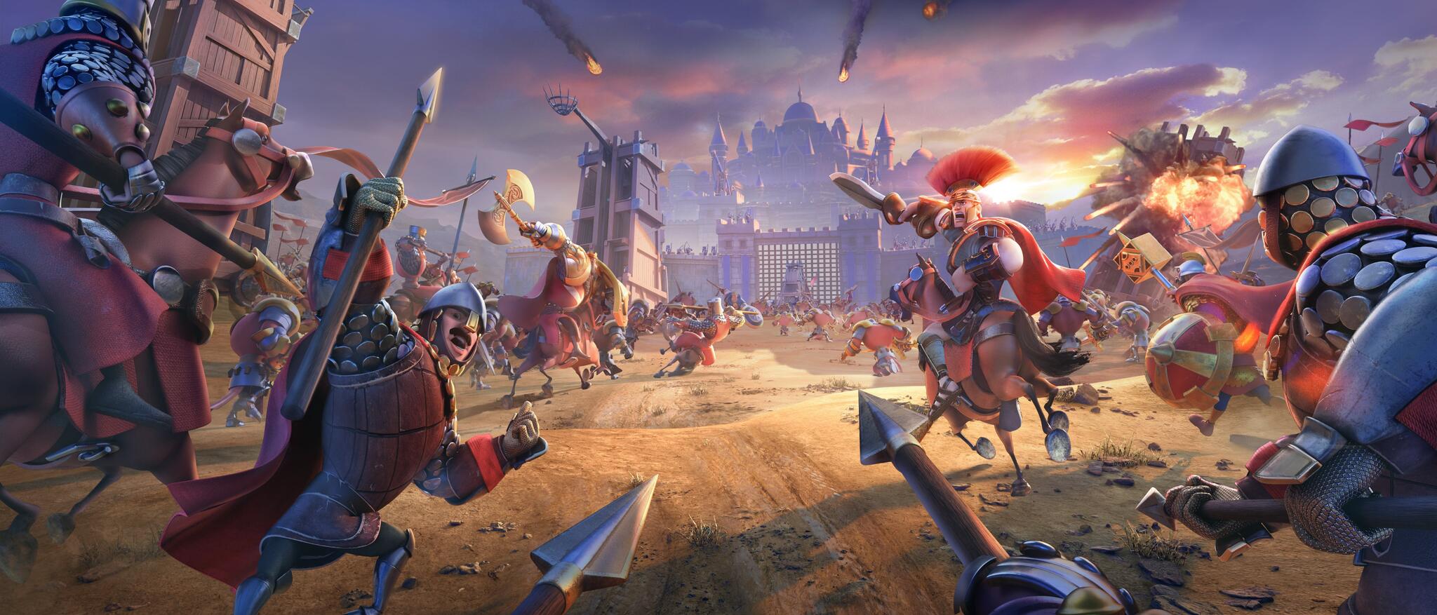 Discovery splash banner for Rise of Kingdoms Discord server