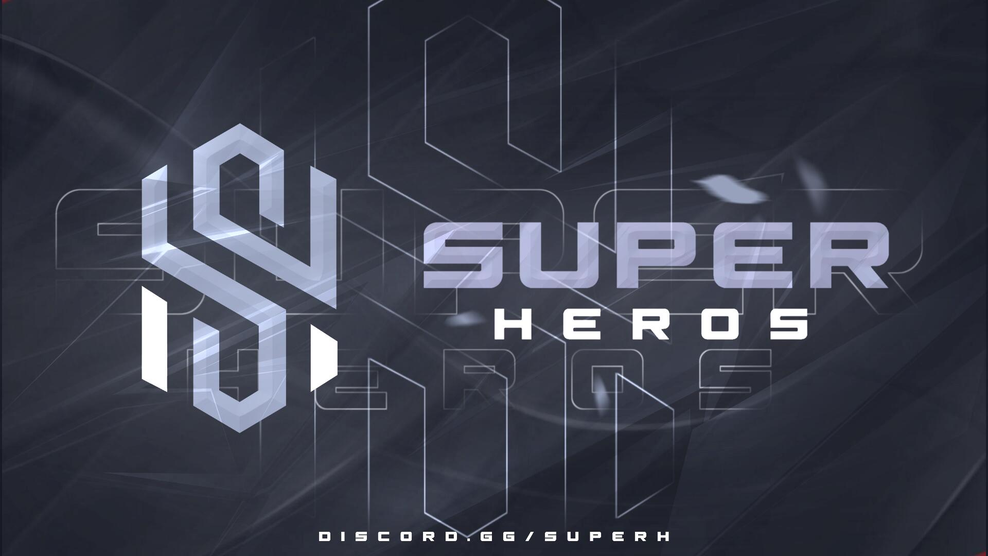 Discovery splash banner for Super Heros Discord server
