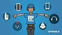 Discovery splash banner for PP World Discord server