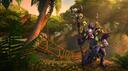 Discovery splash banner for Warsworn - Azeroth's MOBA Discord server