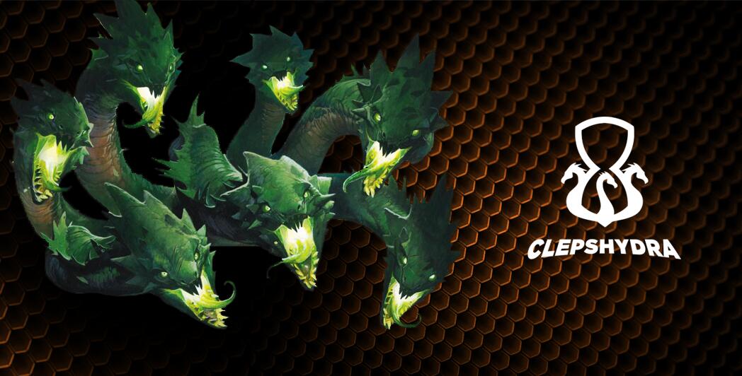 Discovery splash banner for Clepshydra.it - MTG Arena Italia Discord server