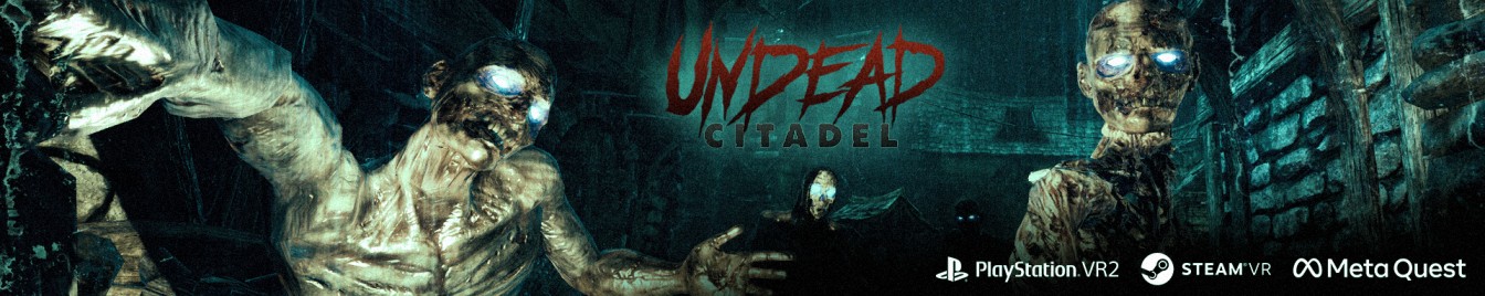 Discovery splash banner for Undead Citadel Discord server