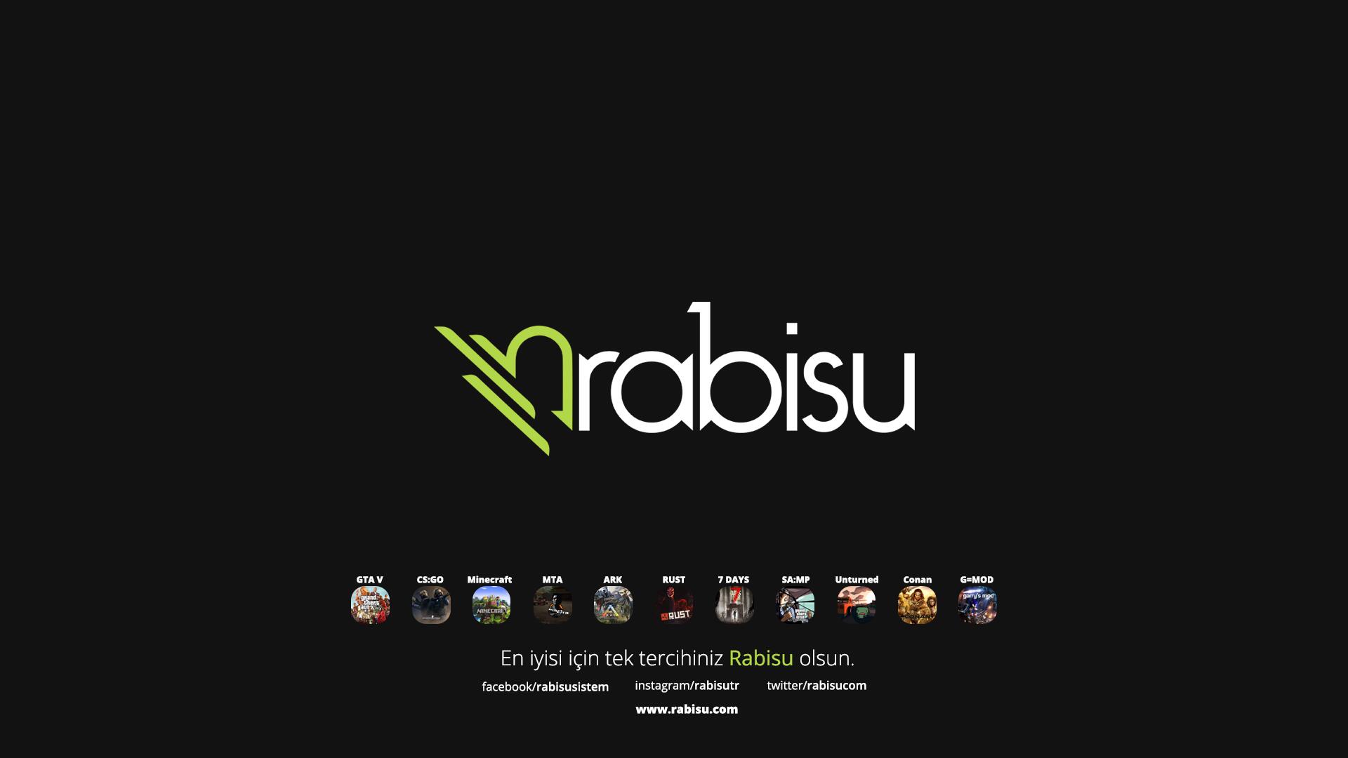 Discovery splash banner for Rabisu Discord server