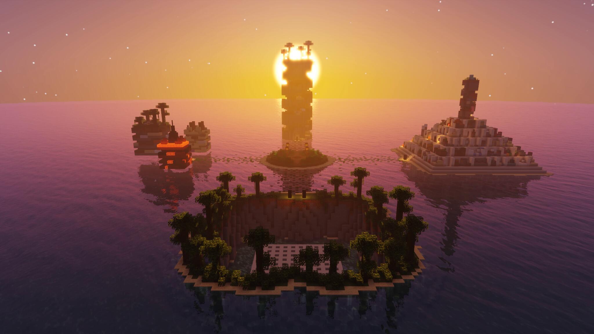 Discovery splash banner for Hielke Maps Discord server