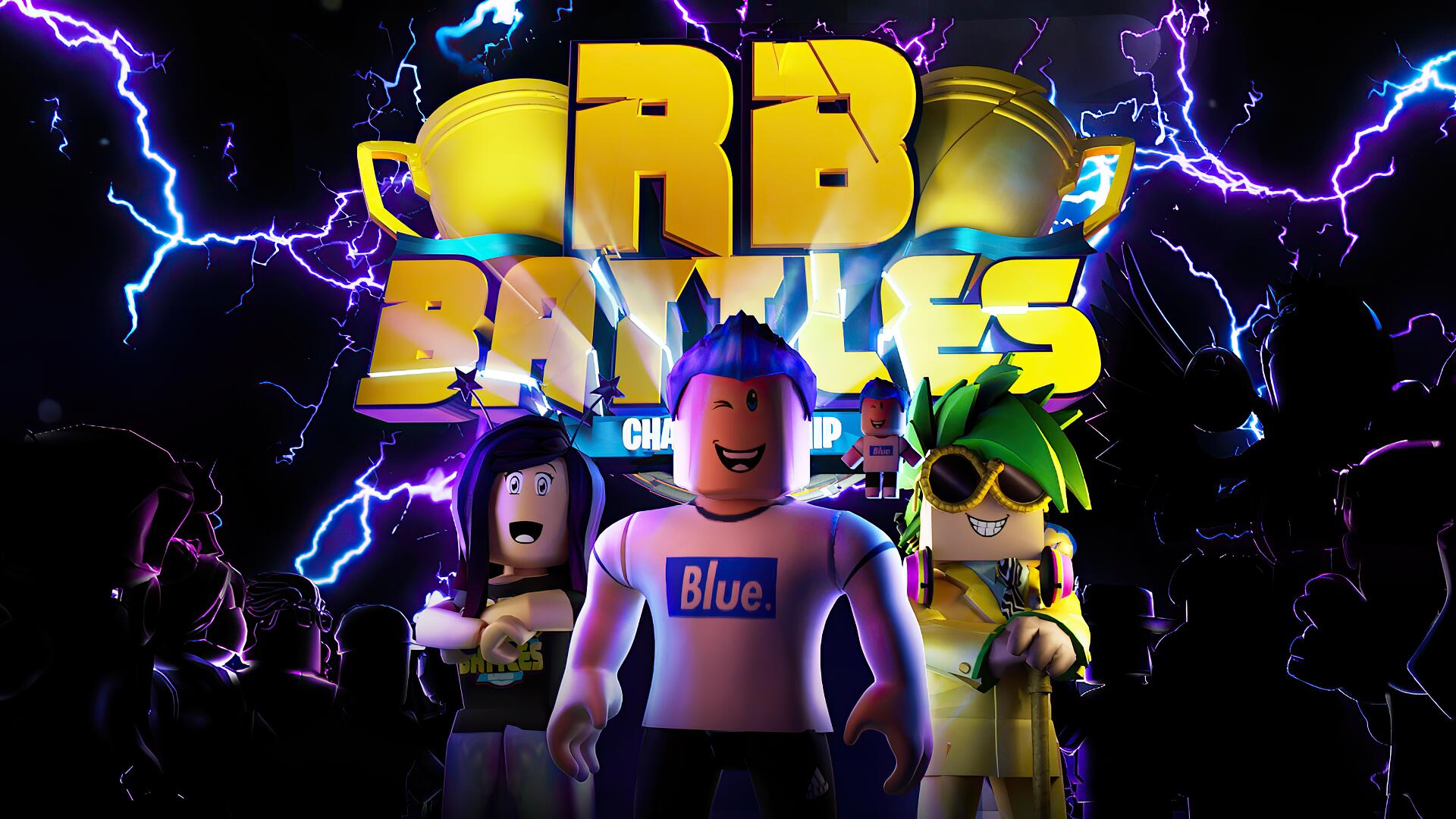 Discovery splash banner for RB Battles Discord server