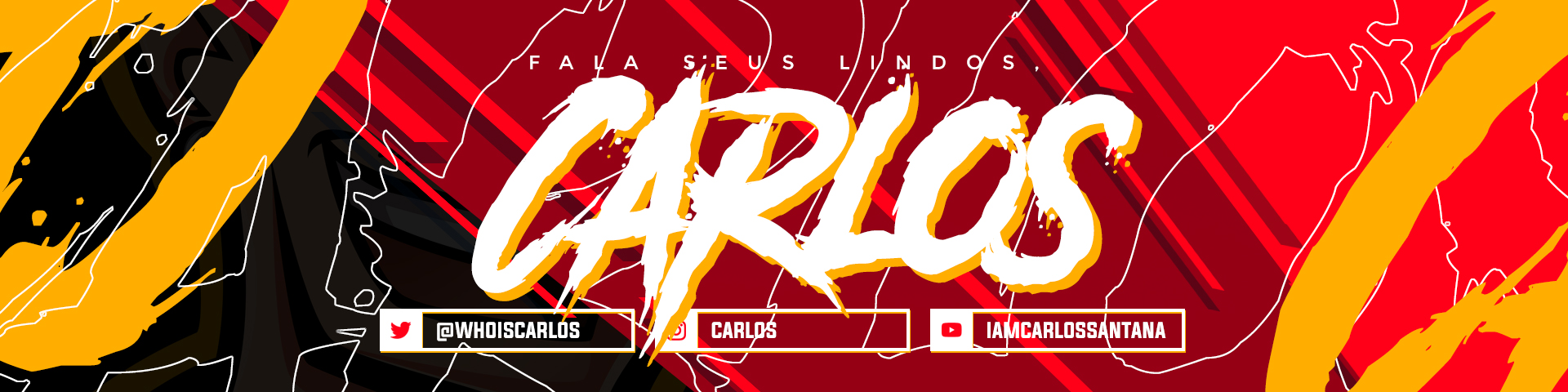Discovery splash banner for Tropa Do Carlos - TDC 🤙🏻💛 Discord server