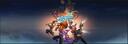 Discovery splash banner for Rushdown Revolt Discord server