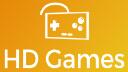 Discovery splash banner for HD Games Discord server