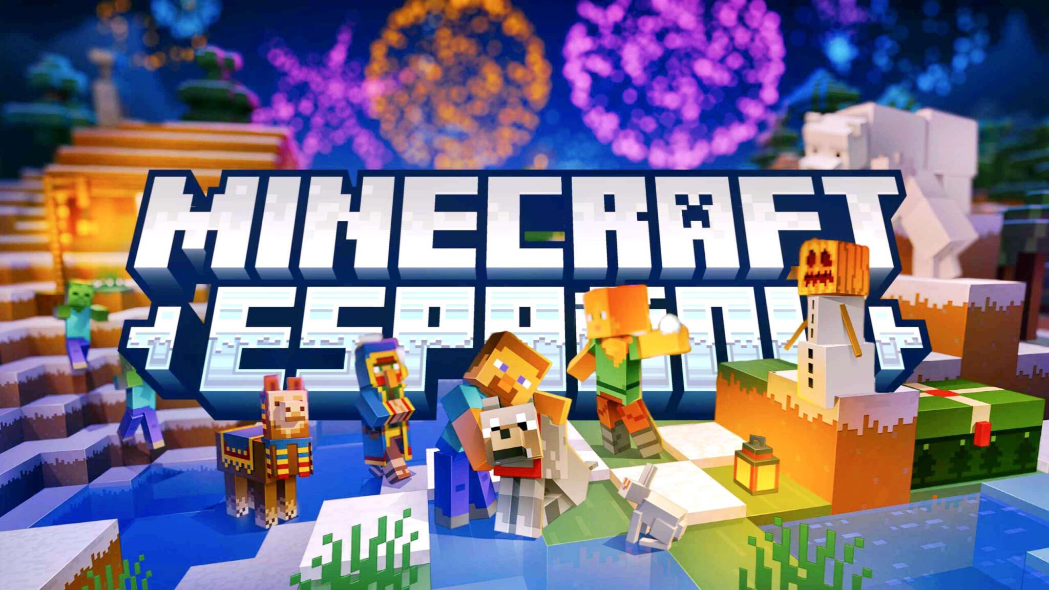 Discovery splash banner for MINECRAFT ESPAÑOL ⭐⭐ Discord server