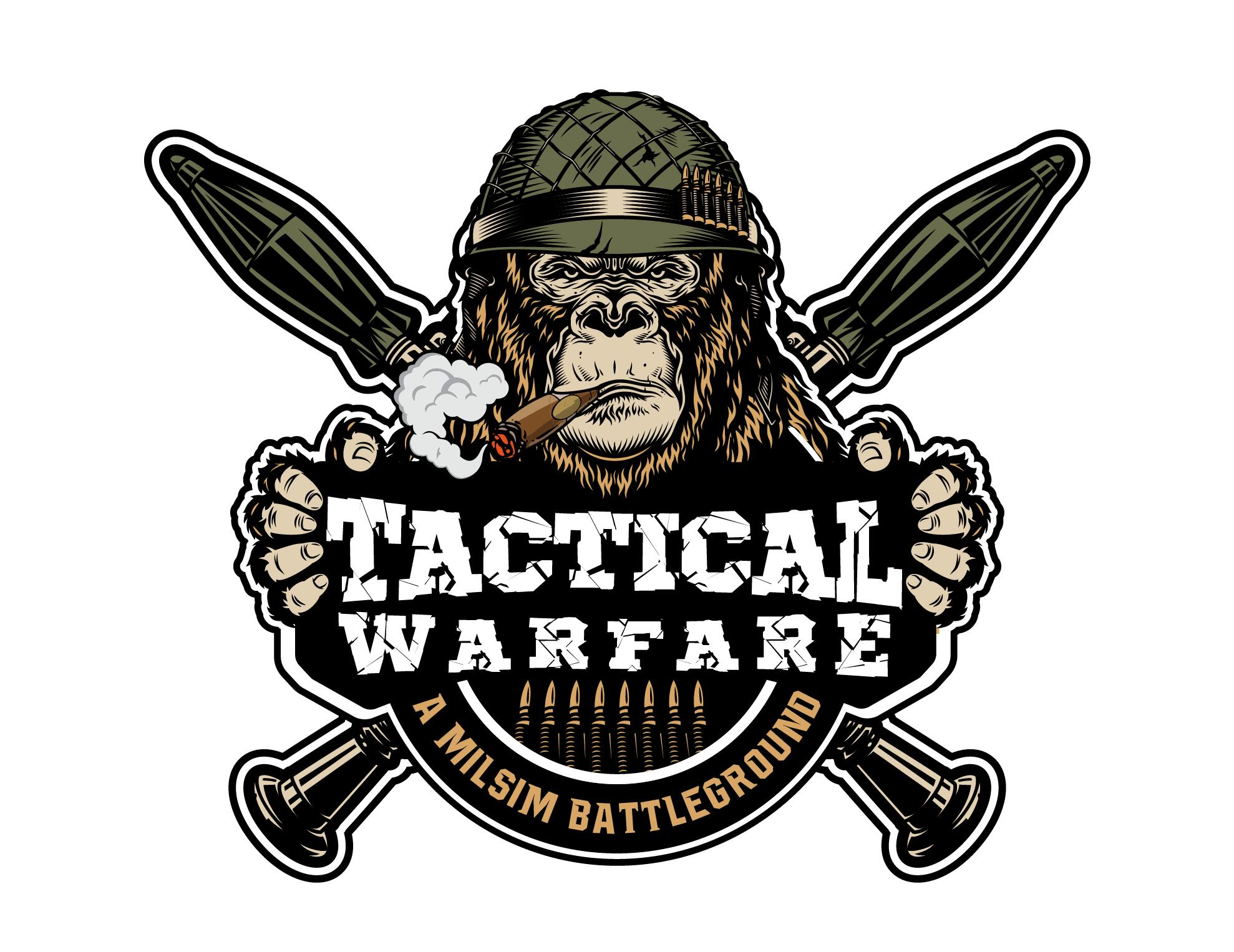 Discovery splash banner for Tactical Warfare a Milsim Battleground - Alpha vs Bravo Discord server
