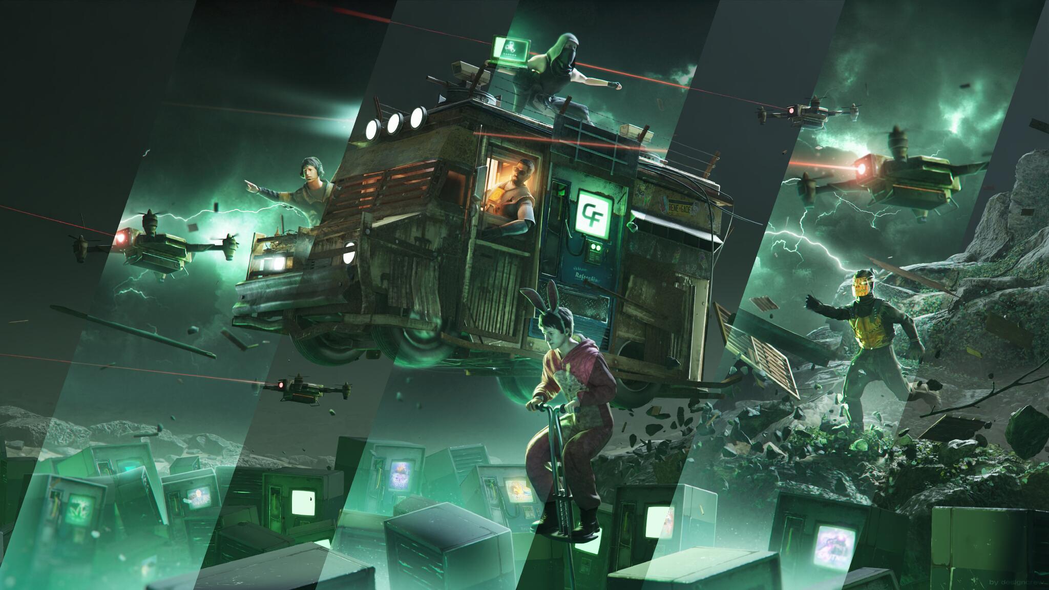 Discovery splash banner for Codefling Discord server