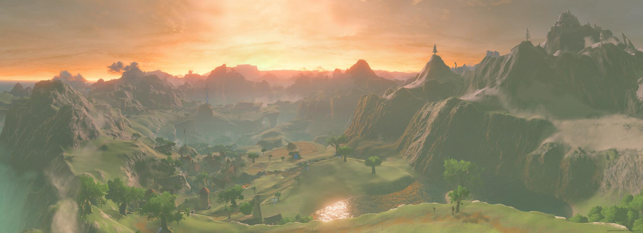 Discovery splash banner for r/botw Official Discord Server Discord server