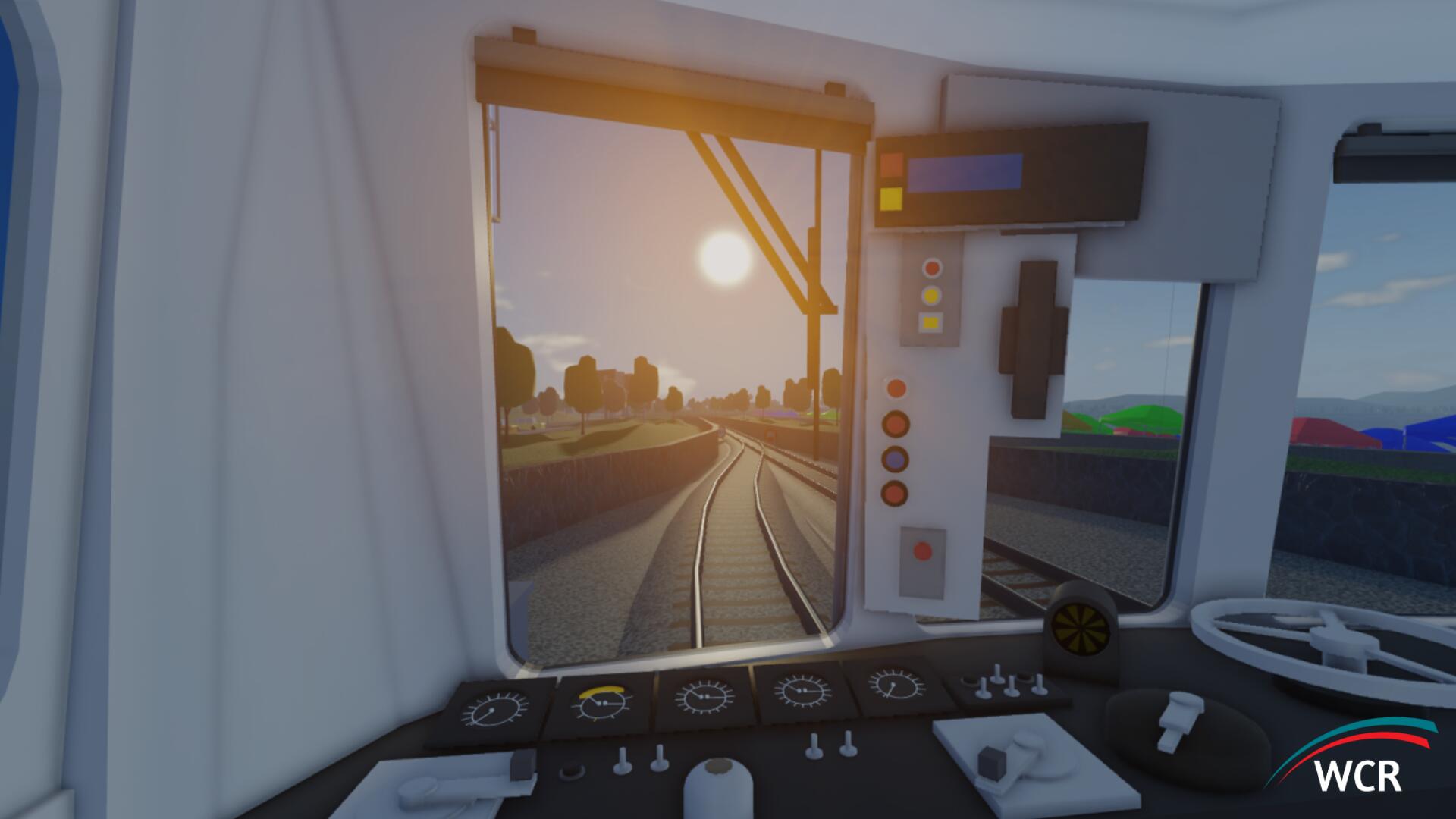 Discovery splash banner for Whitecoast City Railway Discord server
