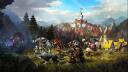 Discovery splash banner for The Settlers Online FANS Discord server