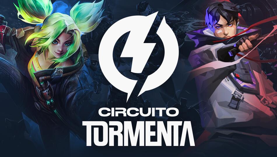 Discovery splash banner for Circuito Tormenta Discord server