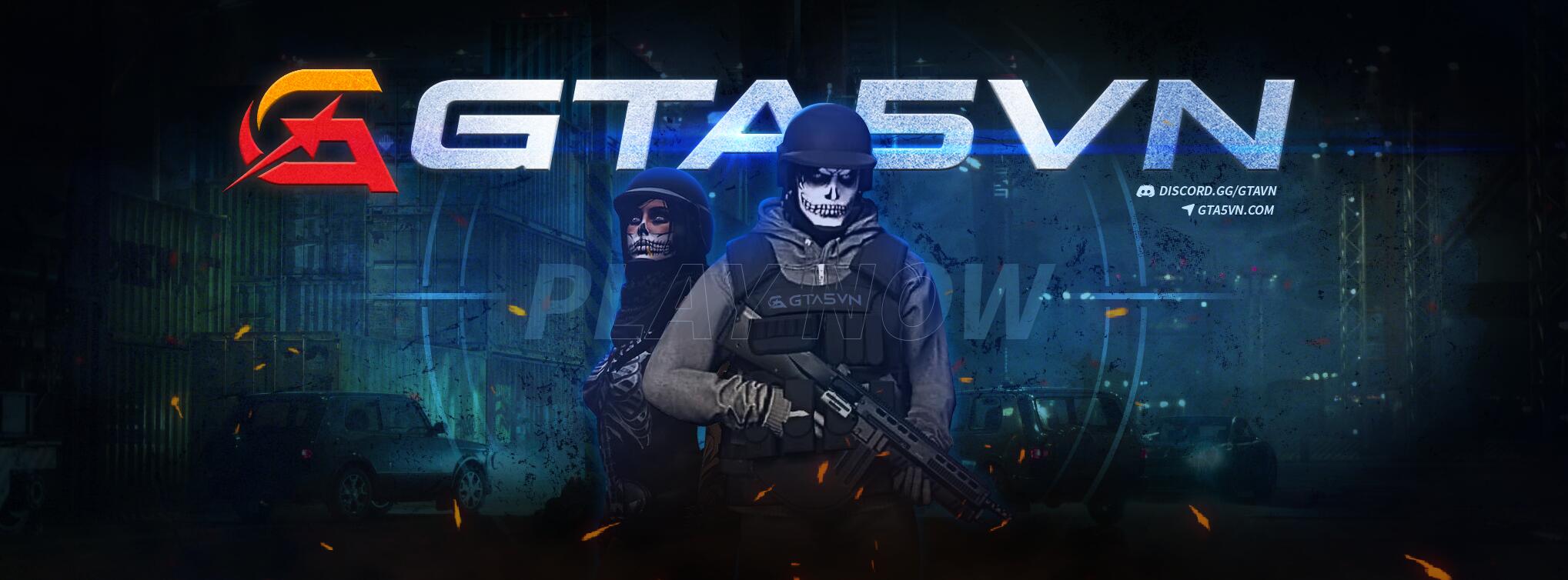 Discovery splash banner for GTA5VN.NET | GTA5VN Discord server