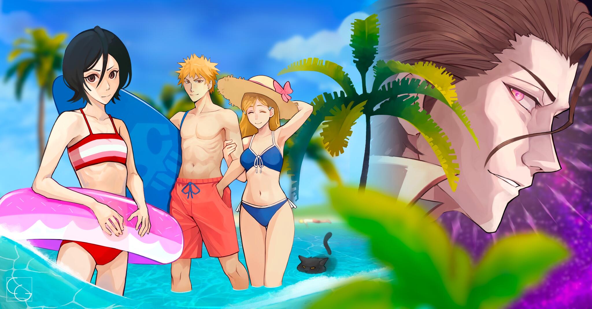 Discovery splash banner for BLEACH Discord server