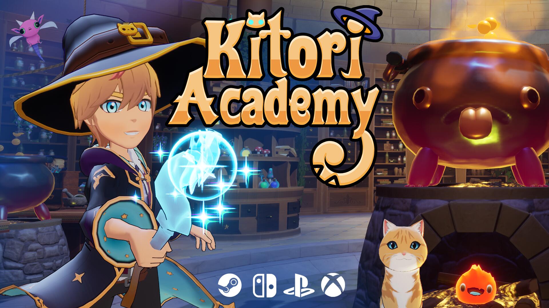 Discovery splash banner for Cubenary Discord server