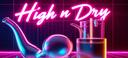 Discovery splash banner for High N Dry Discord server