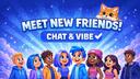 Discovery splash banner for Friendscord | Make Friends • Hangout Server  • Chill  • Ask2DM • Cat •  Voice Chat •  Teens Discord server