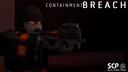 Discovery splash banner for Containment Breach (Roblox) Discord server