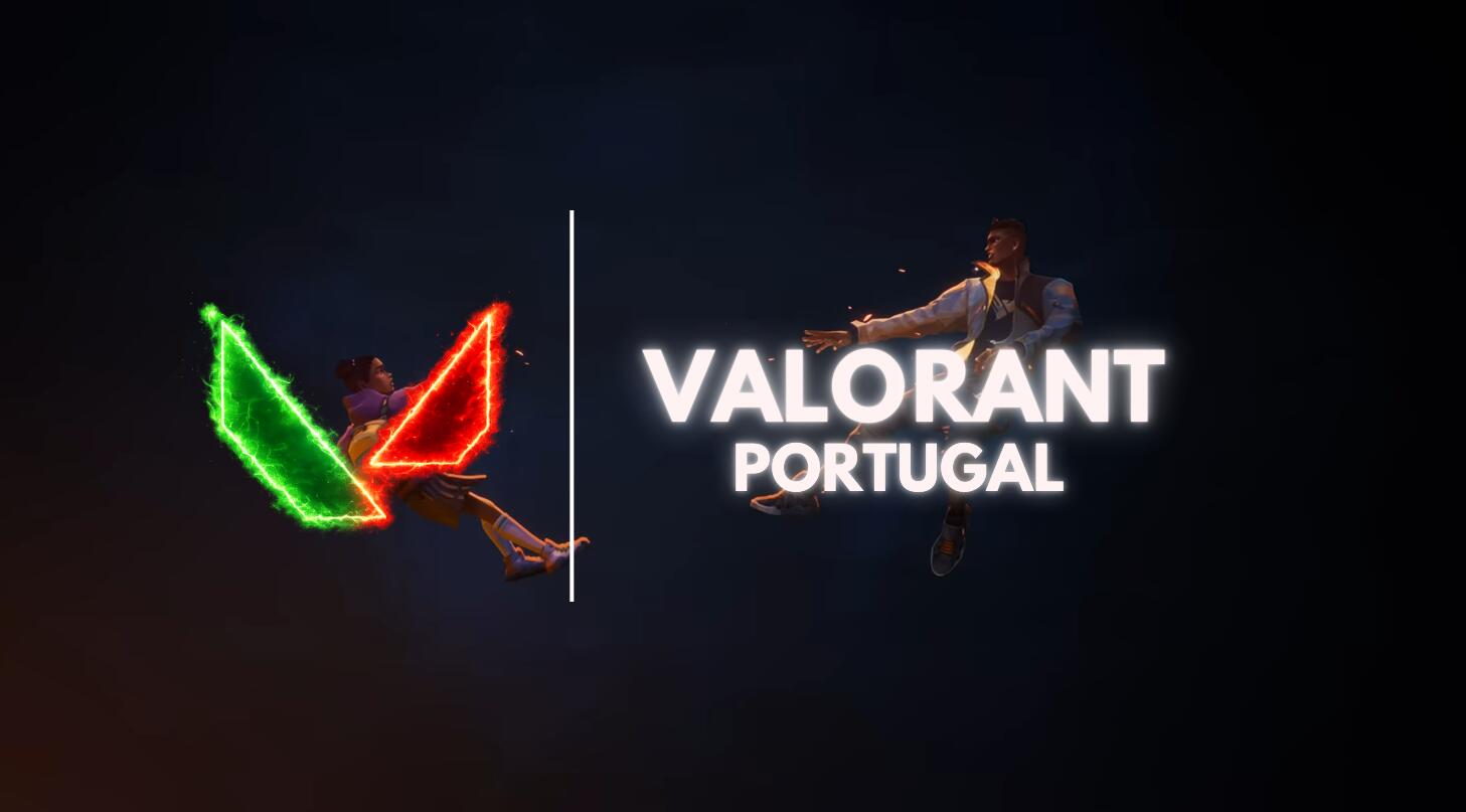 Discovery splash banner for VALORANT PORTUGAL | #17K Discord server