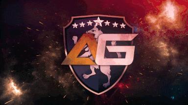 Discovery splash banner for Academy Gaming Discord server
