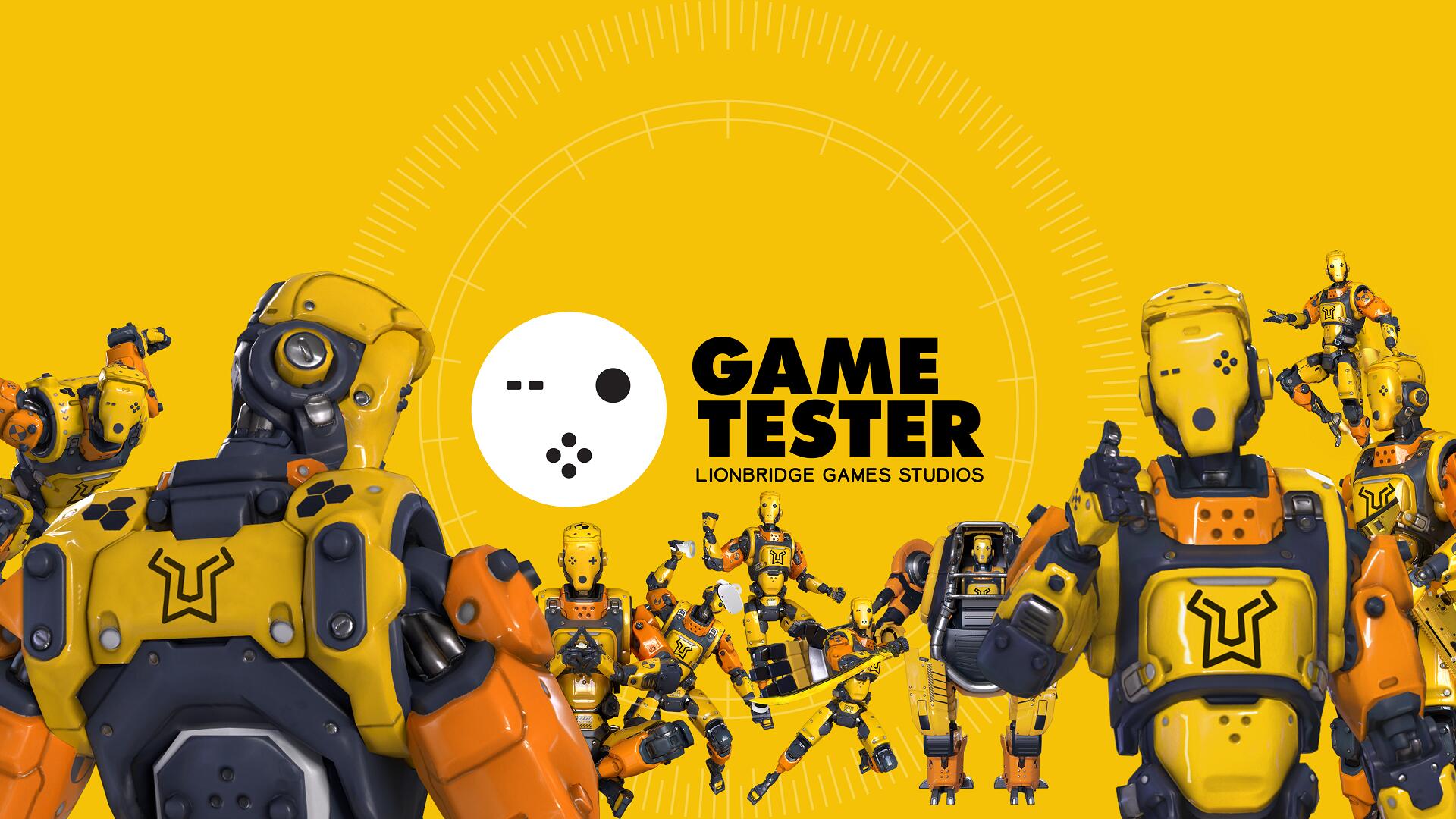 Discovery splash banner for Game Tester Discord server