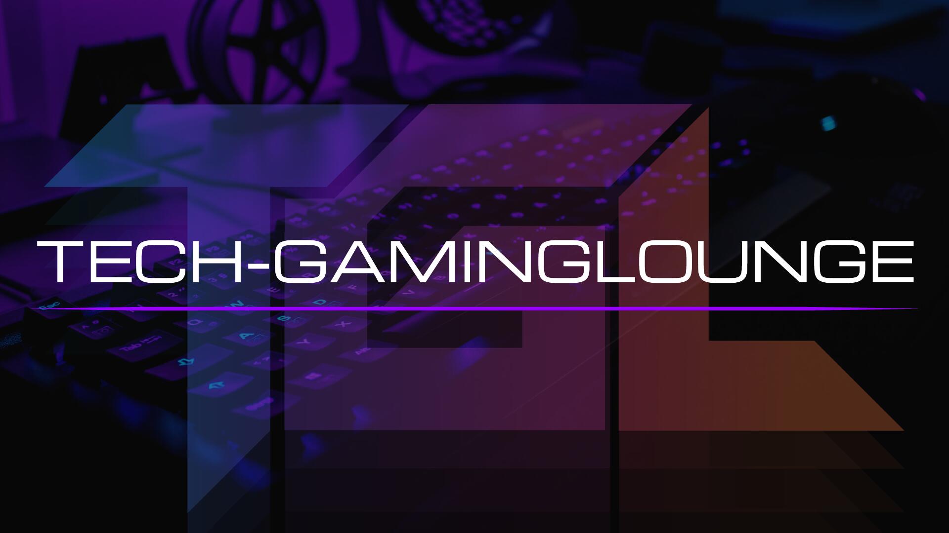 Discovery splash banner for Tech-GamingLounge.de Discord server