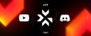 Discovery splash banner for GamezX Community | [𝙓] Discord server