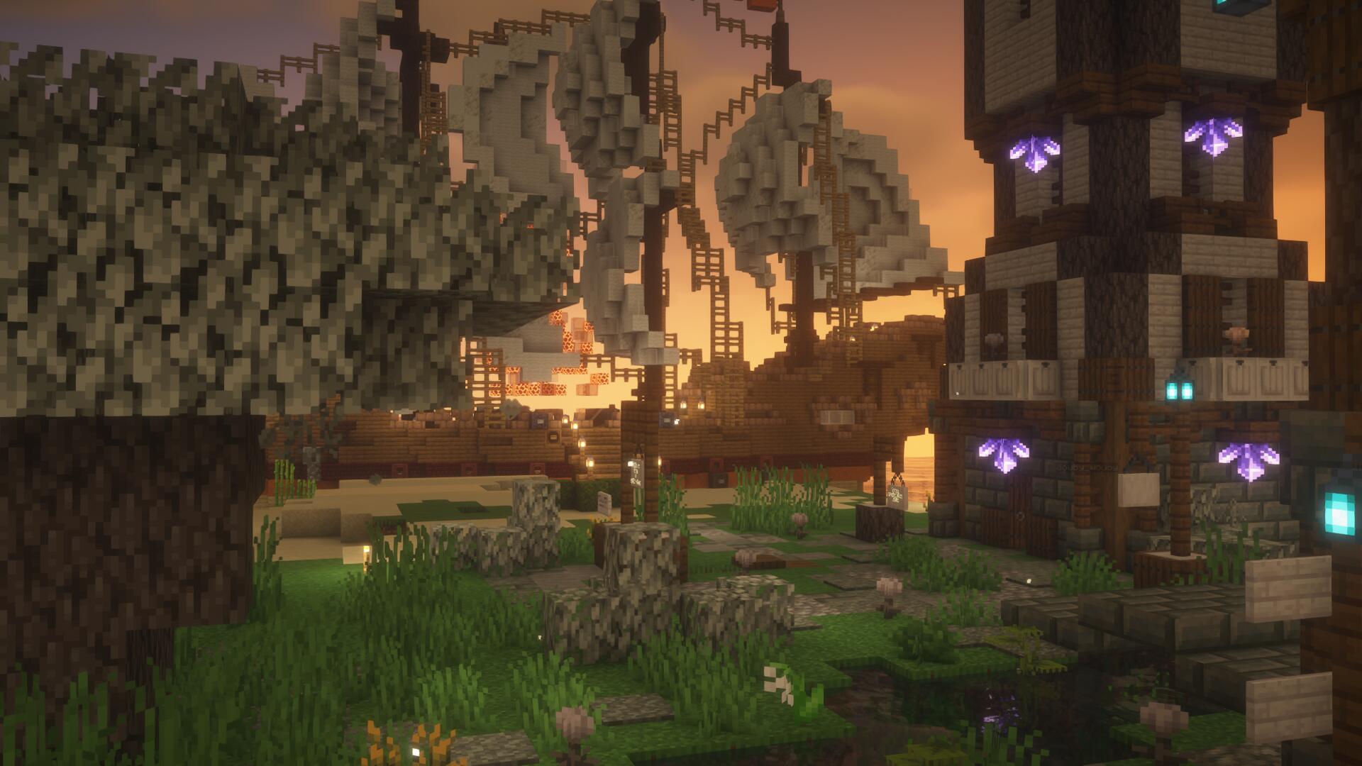 Discovery splash banner for Futurelands Discord server