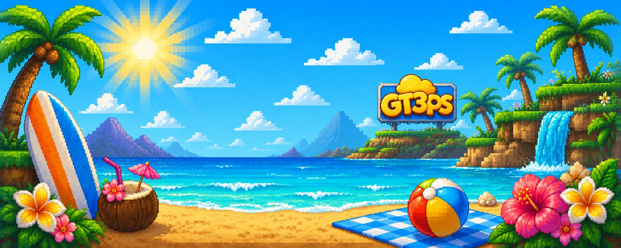 Discovery splash banner for GTPS3 | Growtopia Private Server Discord server