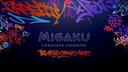 Discovery splash banner for Migaku: Really Learn Languages Discord server