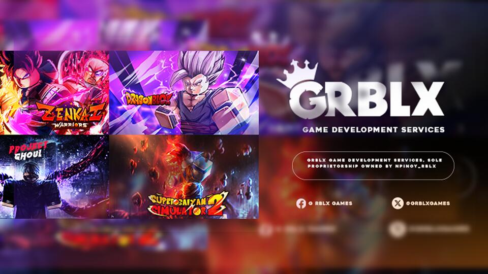 Discovery splash banner for G RBLX GAMES Discord server