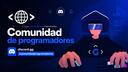 Discovery splash banner for Comunidad de Programadores Discord server