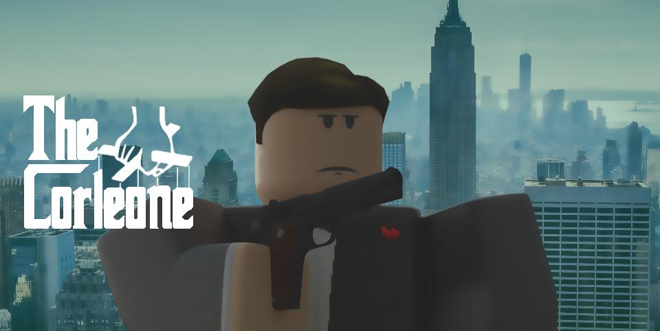 Discovery splash banner for Corleone Family Discord server