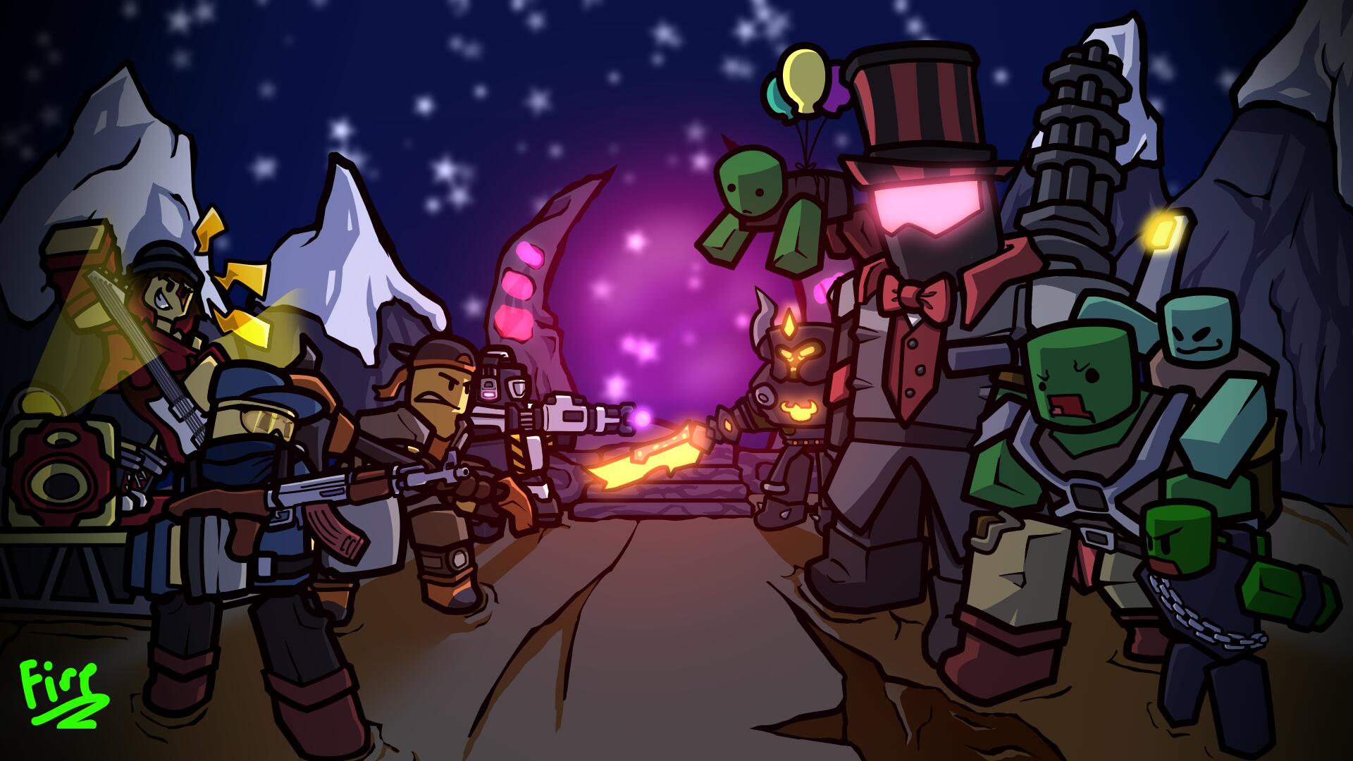Discovery splash banner for Developing Masters Discord server