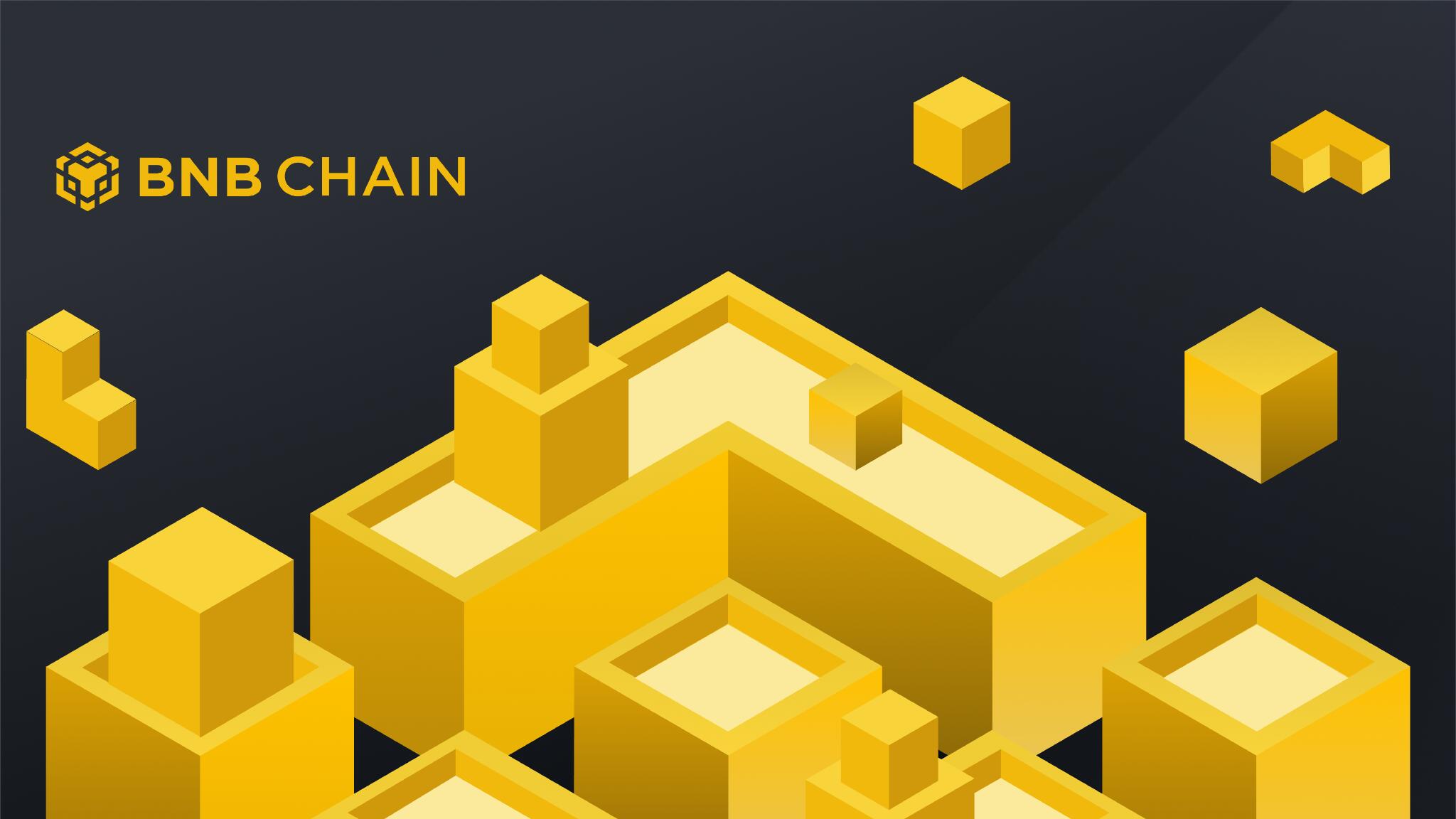 Discovery splash banner for BNB Chain Discord server