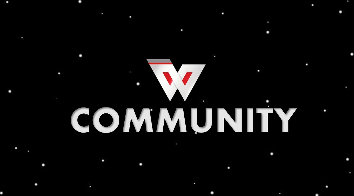 Discovery splash banner for ๐ Ward and Target Community Discord server