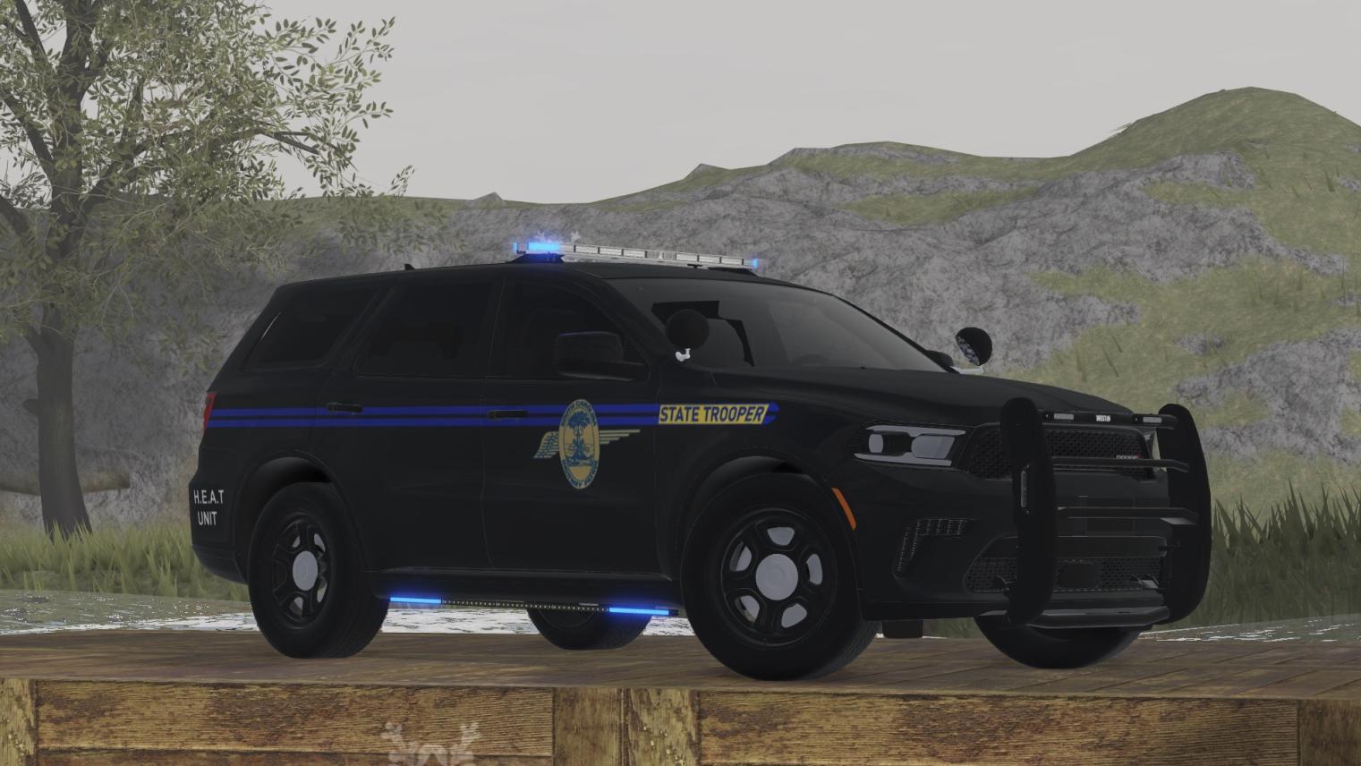 Discovery splash banner for South Carolina State Roleplay Discord server