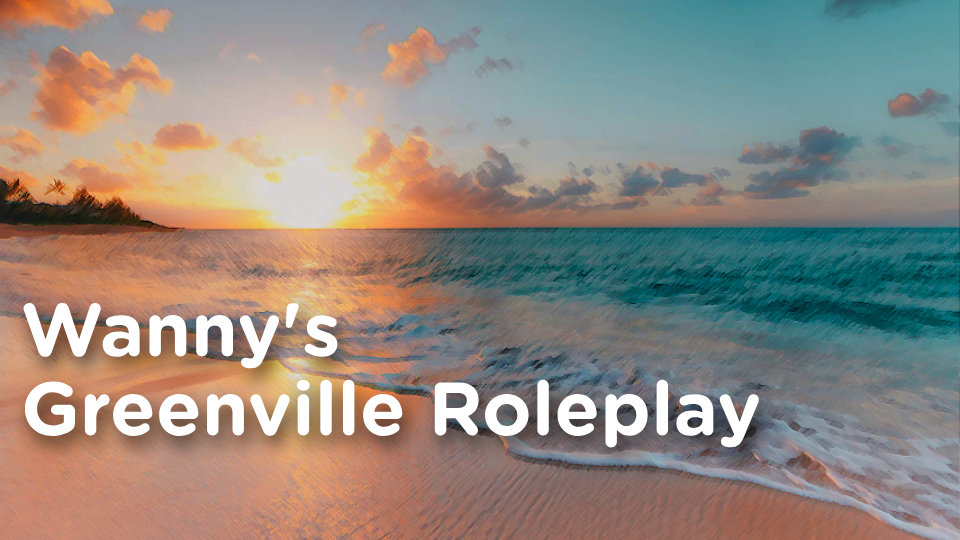 Discovery splash banner for Wanny's Greenville Roleplay Discord server